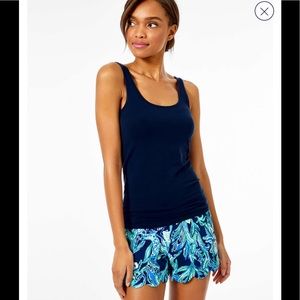 2️⃣ Like New! Lilly Pulitzer Tabbie Tanks